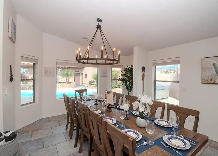 Anchor House Pool Game Sleeps 22 Casa vacanze Lake Havasu City