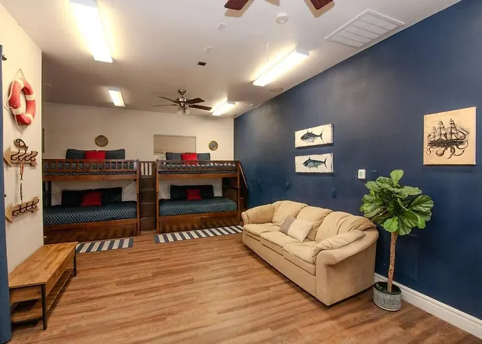 Casa vacanze Anchor House Pool Game Sleeps 22 *