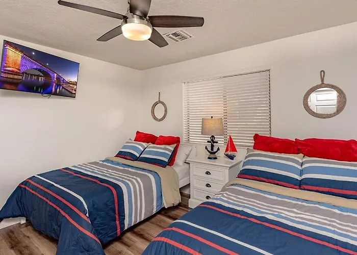 Anchor House Pool Game Sleeps 22 * Lake Havasu City