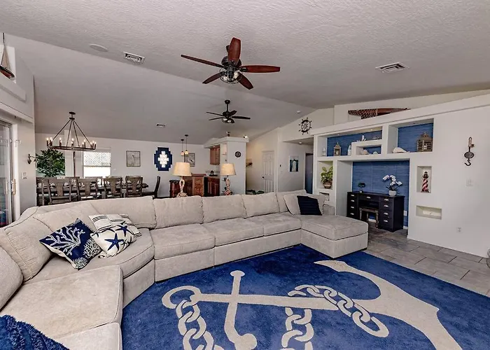 Casa vacanze Anchor House Pool Game Sleeps 22 *