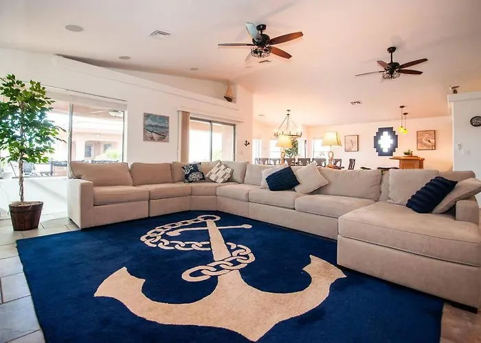 Anchor House Pool Game Sleeps 22 Casa vacanze Lake Havasu City